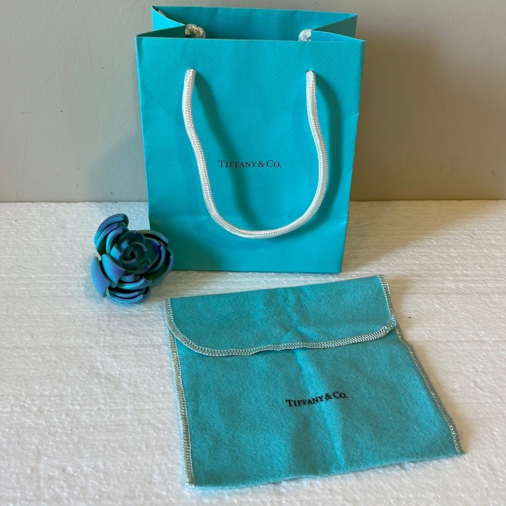 NEW✨Tiffany & Co. Jewelry Bag (Medium) and Paper Bag